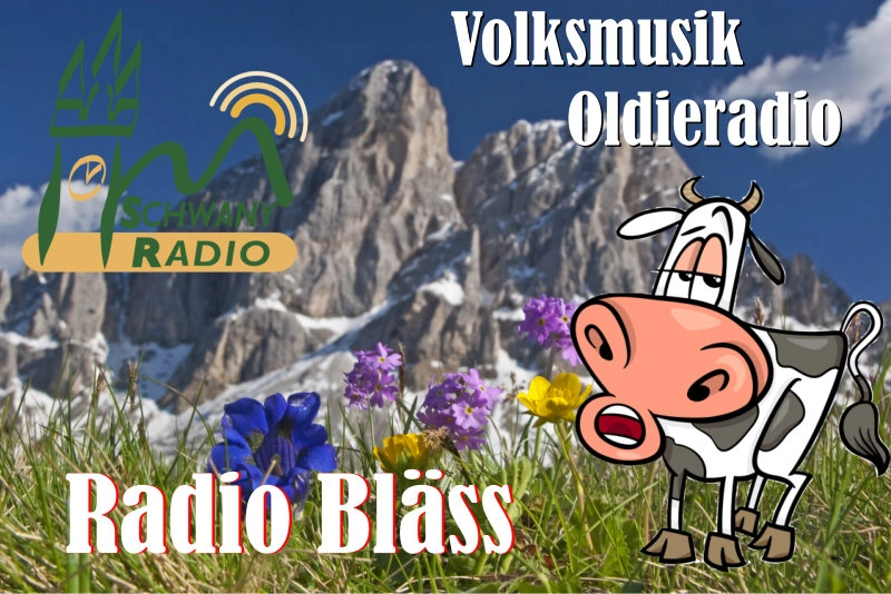 Radio Blaess Banner Volksmusik Oldieradio
