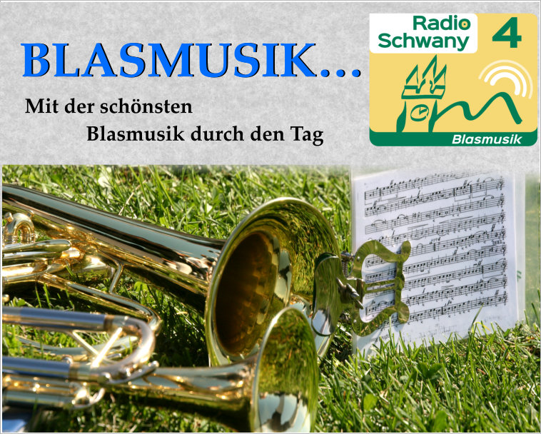 Blasmusik Banner