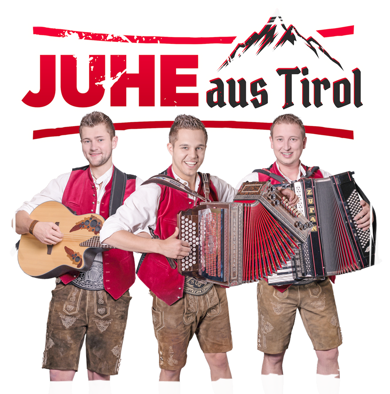 Trio Juhe aus Tirol