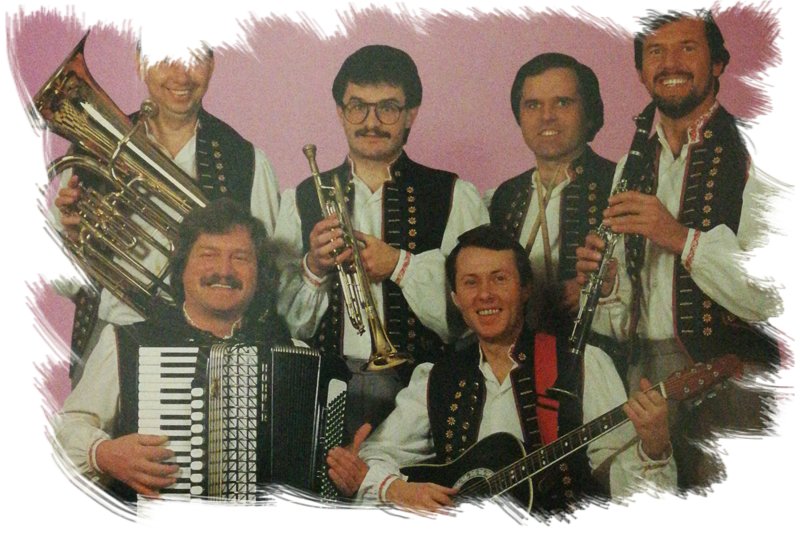 Moldauer Musikanten aus Prag Moldauer