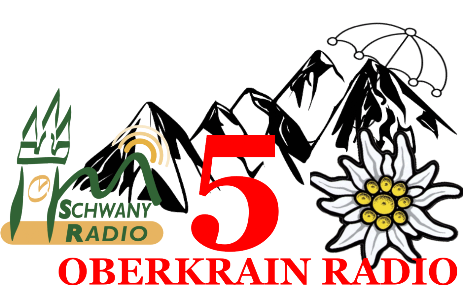 Oberkrain Radio Banner