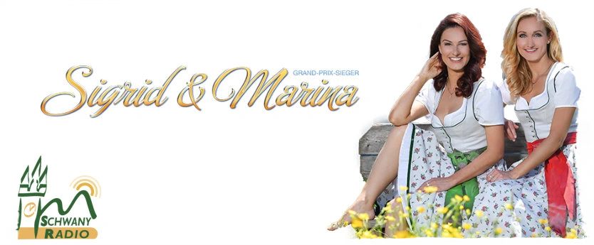 Sigrid & Marina Banner Sigrid und Marina