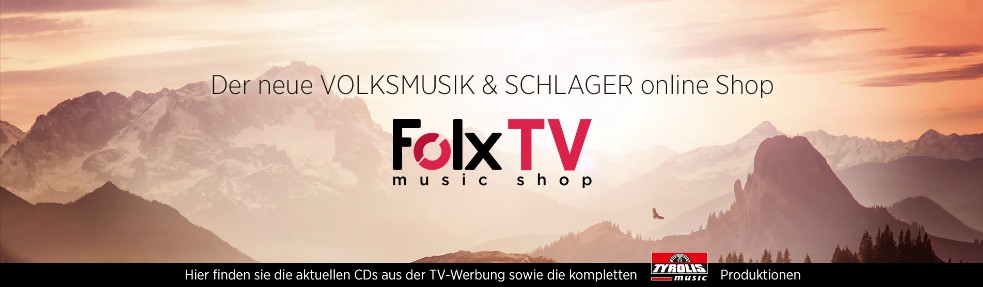 Tyrolis FolxTV Shop