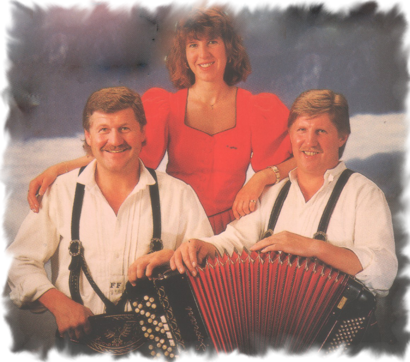 Zellberg Duo mit Doris aus dem Zillertal