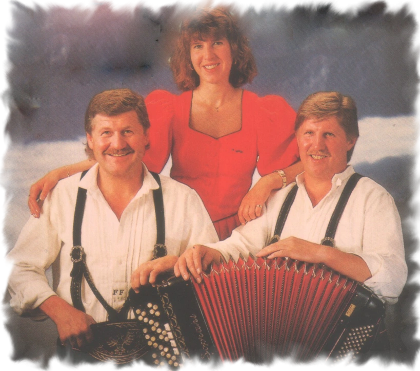 Zellberg Duo Zellberg Duo mit Doris aus dem Zillertal