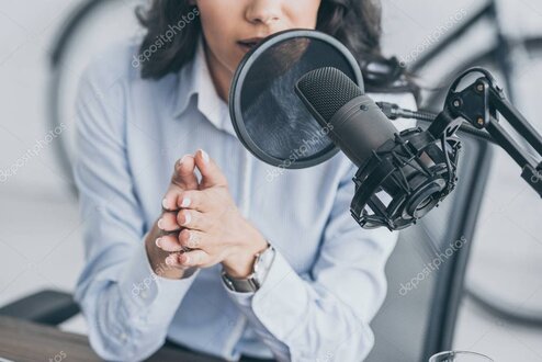 Radiostudio von Hoamatwelle - Radio Schwany
